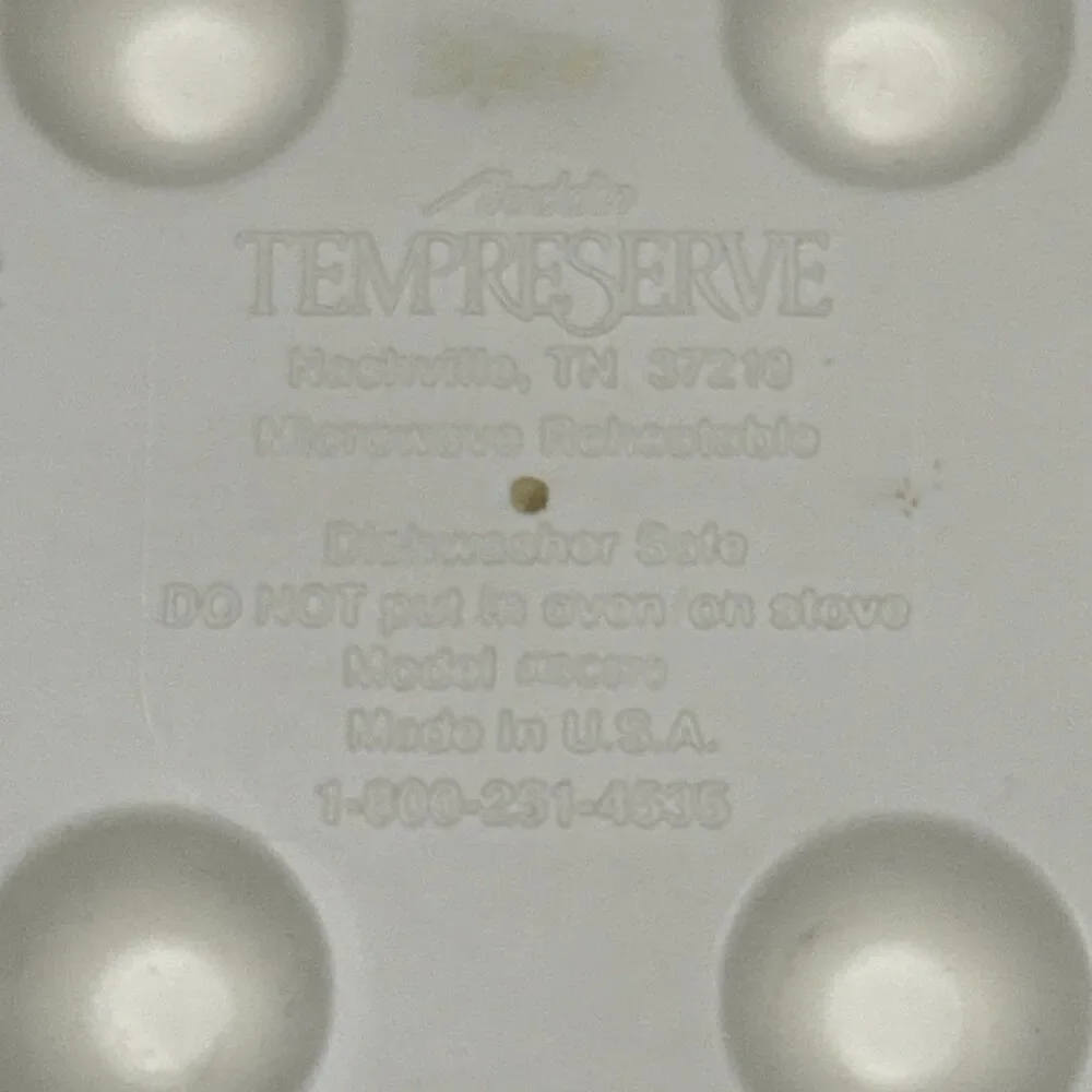Aladdin Tempreserve SC570 Insulated Squar Server Warmer Holds 8x8 Dish